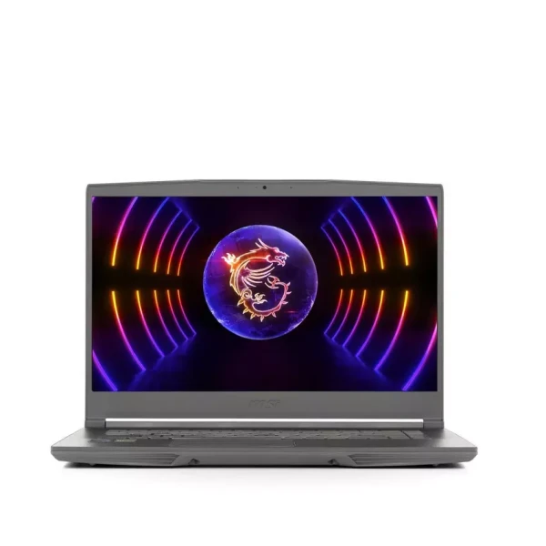 لابتوب  العاب   MSI Thin 15 FHD 144Hz | i5-13420H | 16GB DDR5 | RTX 2050 4GB | 512GB NVMe SSD  - رمادي