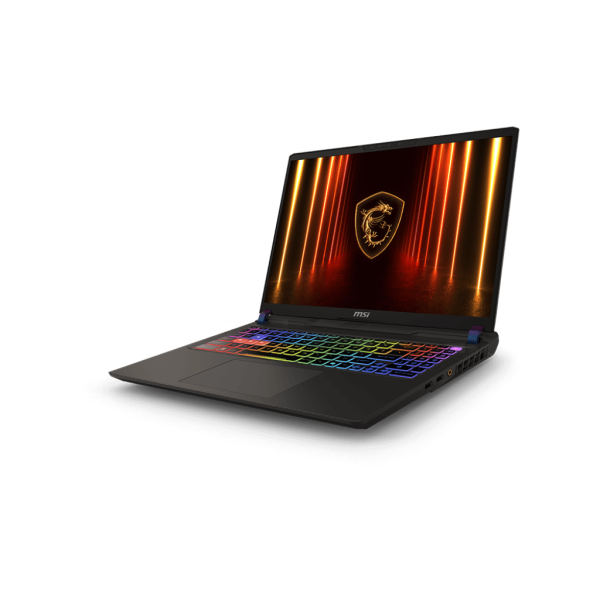   Gaming Laptop MSI Vector 16 Inch  QHD+ IPS 240Hz  Intel Ultra 9 275HX | 16GB DDR5  RTX 5080 16GB  1TB NVMe SSD  Win 11 - Cosmos Gray