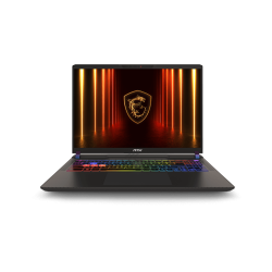   Gaming Laptop MSI Vector 16 Inch  QHD+ IPS 240Hz  Intel Ultra 9 275HX | 16GB DDR5  RTX 5080 16GB  1TB NVMe SSD  Win 11 - Cosmos Gray