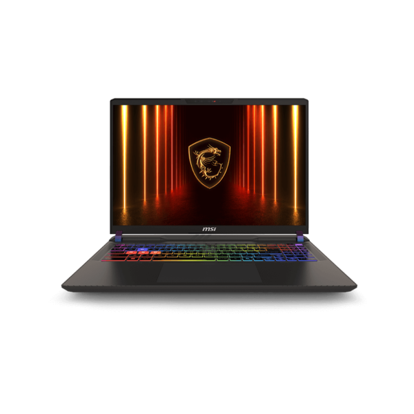   Gaming Laptop MSI Vector 16 Inch  QHD+ IPS 240Hz  Intel Ultra 9 275HX | 16GB DDR5  RTX 5080 16GB  1TB NVMe SSD  Win 11 - Cosmos Gray