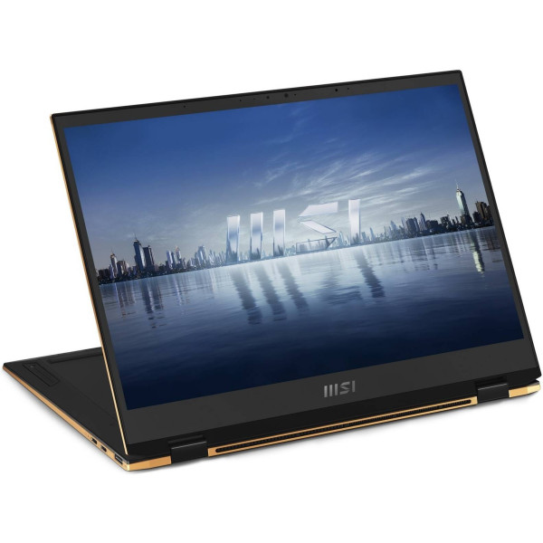 لابتوب MSI Summit E13 Flip Evo 13.4 FHD+ IPS 360° | i7-1360P | 16GB DDR5 | 1TB NVMe SSD   ويندوز 11 - أسود