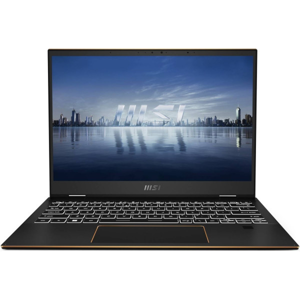 لابتوب MSI Summit E13 Flip Evo 13.4 FHD+ IPS 360° | i7-1360P | 16GB DDR5 | 1TB NVMe SSD   ويندوز 11 - أسود