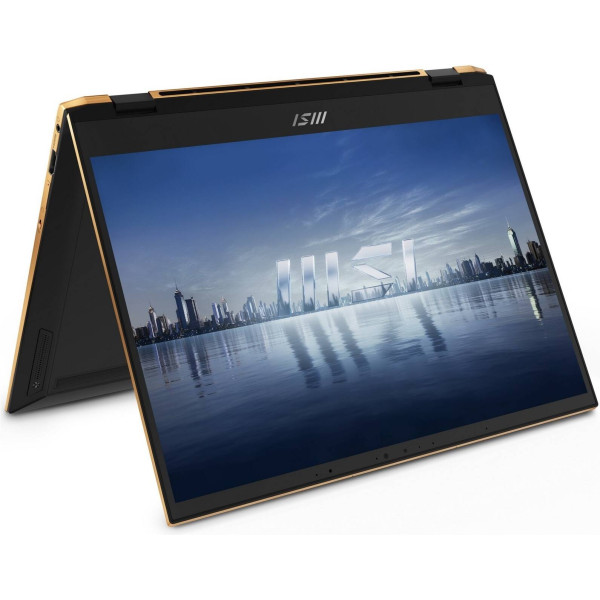 لابتوب MSI Summit E13 Flip Evo 13.4 FHD+ IPS 360° | i7-1360P | 16GB DDR5 | 1TB NVMe SSD   ويندوز 11 - أسود