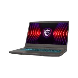 لابتوب العاب  MSI Thin 15 Inch  FHD 144Hz | i5-13420H | 16GB DDR4 | RTX 4060 8GB | 512GB M.2 SSD | ويندوز 11 - رمادي