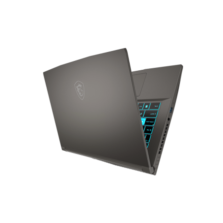 لابتوب العاب  MSI Thin 15 Inch  FHD 144Hz | i5-13420H | 16GB DDR4 | RTX 4060 8GB | 512GB M.2 SSD | ويندوز 11 - رمادي