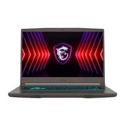 لابتوب العاب  MSI Thin 15 Inch  FHD 144Hz | i5-13420H | 16GB DDR4 | RTX 4060 8GB | 512GB M.2 SSD | ويندوز 11 - رمادي