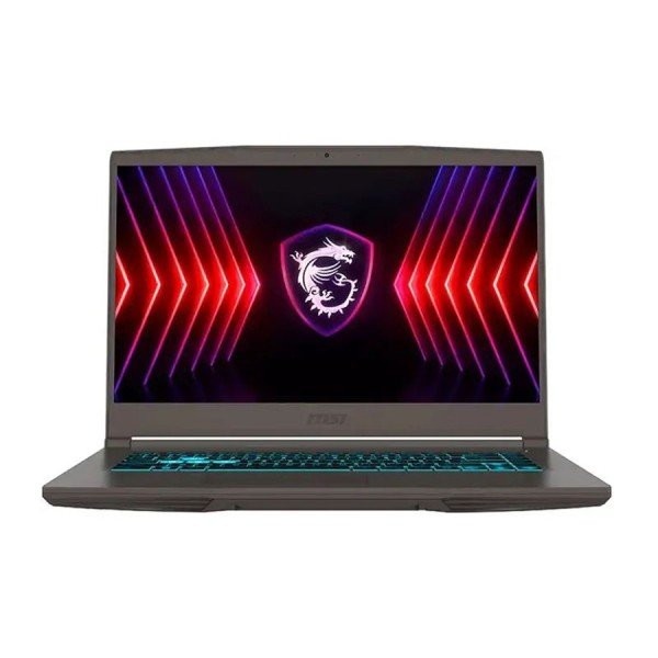 لابتوب العاب  MSI Thin 15 Inch  FHD 144Hz | i5-13420H | 16GB DDR4 | RTX 4060 8GB | 512GB M.2 SSD | ويندوز 11 - رمادي