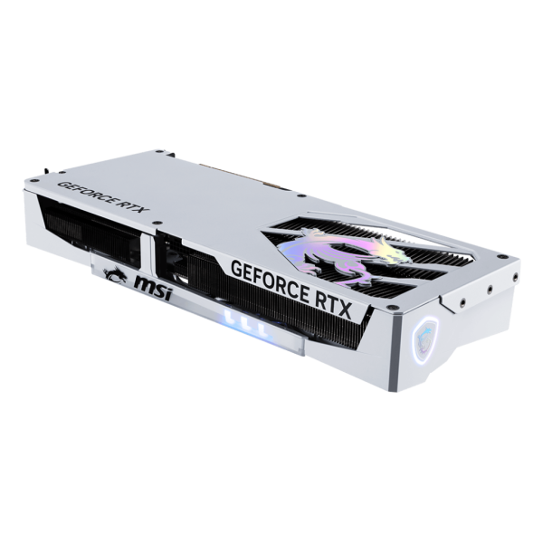 Graphics Card MSI GAMING TRIO  GeForce RTX 5070 12GB GDDR7 Triple Fan - WHITE 