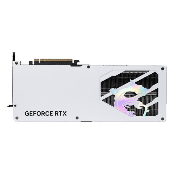 Graphics Card MSI GAMING TRIO  GeForce RTX 5070 12GB GDDR7 Triple Fan - WHITE 