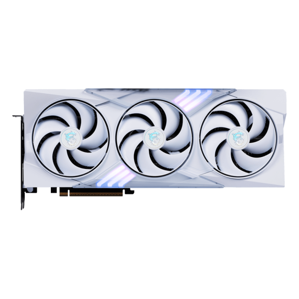 Graphics Card MSI GAMING TRIO  GeForce RTX 5070 12GB GDDR7 Triple Fan - WHITE 