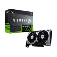 كرت شاشة MSI VENTUS 2X OC GeForce RTX 5060 8GB GDDR7 تبريد مزدوج