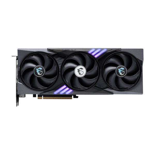 Graphics Card MSI GAMING TRIO OC GeForce RTX 5060 8GB GDDR7 Triple Fan 