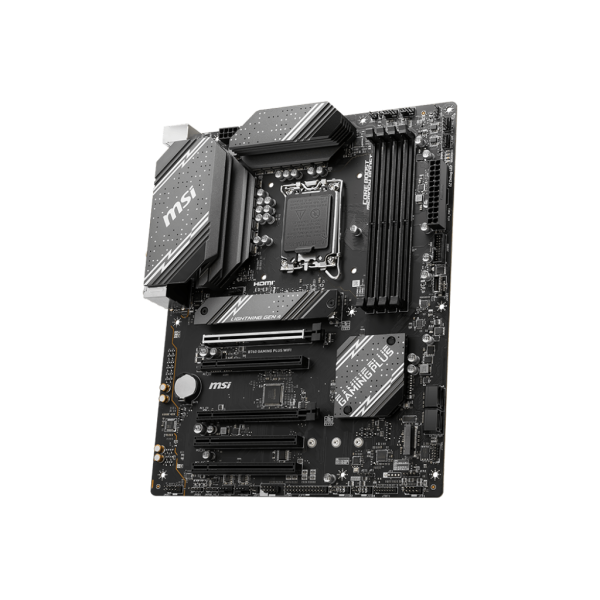 مذر بورد  MSI B760 GAMING PLUS WiFi 6E بتقنيات متطورة للألعاب ودعم DDR5 واتصال عالي السرعة