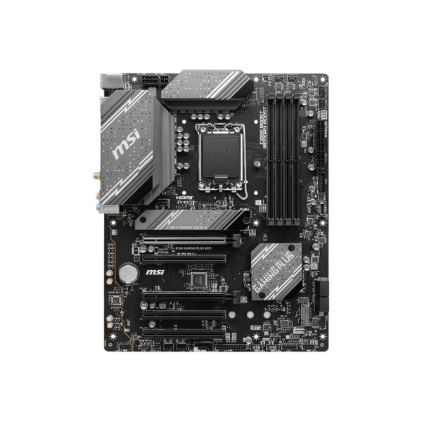 مذر بورد  MSI B760 GAMING PLUS WiFi 6E بتقنيات متطورة للألعاب ودعم DDR5 واتصال عالي السرعة