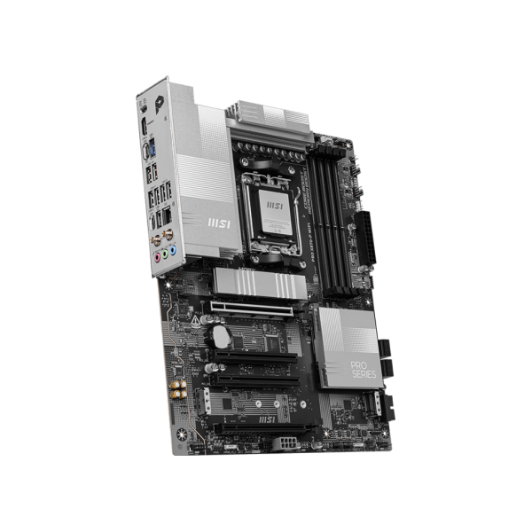 مذر بورد للالعاب  MSI PRO X870-P WIFI عالية الأداء لمنصة AMD AM5 مع DDR5 وWi-Fi 7 وشبكة 5G LAN