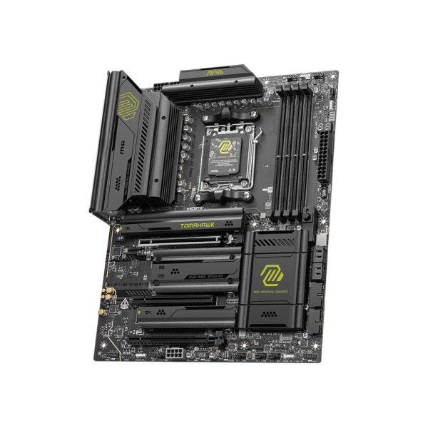 Gaming Motherboard MSI MAG X870E TOMAHAWK WIFI ATX  DDR5 Wi-Fi 7 5G LAN