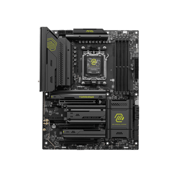 Gaming Motherboard MSI MAG X870E TOMAHAWK WIFI ATX  DDR5 Wi-Fi 7 5G LAN