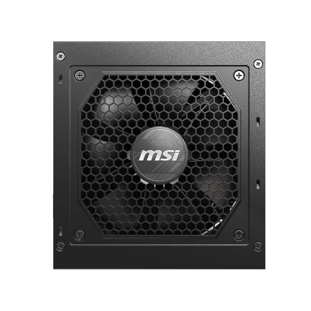 مزود الطاقة MSI MAG A850GL PCIe5, قدرة 850 واط, تصميم Fully Modular لتنظيم الكابلات, كفاءة 80+ Gold, متوافق مع معيار ATX 3.1, مروحة هادئة - أسود مزود الطاقة MSI MAG A850GL PCIe5, قدرة 850 واط, تصميم Fully Modular لتنظيم الكابلات, كفاءة 80+ Gold, متوافق مع معيار ATX 3.1, مروحة هادئة - أسود