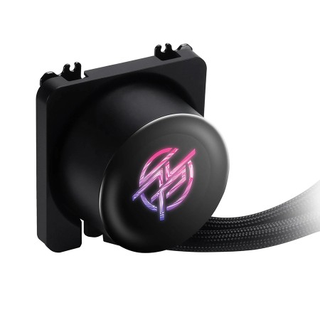 MSI MAG CORELIQUID P13 360 ARGB Gen2 AIO liquid CPU cooler, 360mm radiator, 2.1 inch IPS LCD display, 3x 120mm ARGB Fans, support Intel & AMD - BLACK