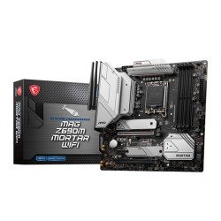 MOTHERBOARD MSI MAG Z690M Mortar WiFi 6E, m-ATX , DDR5 , Supports Intel Core 12th/13th/14th Gen CPUs, LGA 1700 - BLACK