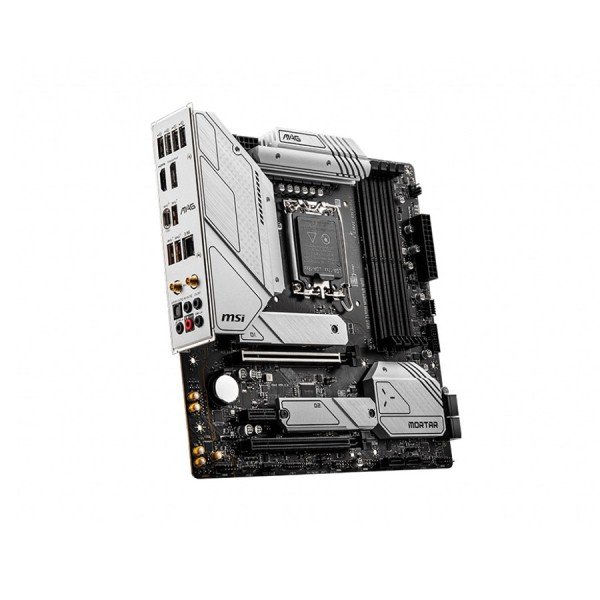 MOTHERBOARD MSI MAG Z690M Mortar WiFi 6E, m-ATX , DDR5 , Supports Intel Core 12th/13th/14th Gen CPUs, LGA 1700 - BLACK