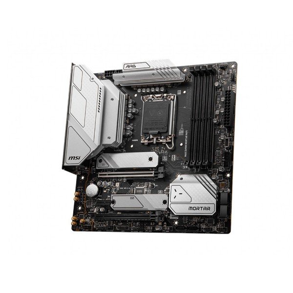 MOTHERBOARD MSI MAG Z690M Mortar WiFi 6E, m-ATX , DDR5 , Supports Intel Core 12th/13th/14th Gen CPUs, LGA 1700 - BLACK