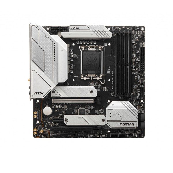 MOTHERBOARD MSI MAG Z690M Mortar WiFi 6E, m-ATX , DDR5 , Supports Intel Core 12th/13th/14th Gen CPUs, LGA 1700 - BLACK