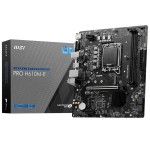 مذربورد قيمنق إم إس آي H610M-E - تدعم PCIe 4.0 - سوكيت LGA1700 - معالجات إنتل 12-14 - DDR5