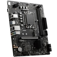 مذربورد قيمنق إم إس آي H610M-E - تدعم PCIe 4.0 - سوكيت LGA1700 - معالجات إنتل 12-14 - DDR5