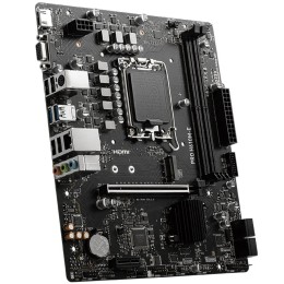 MSI PRO H610M-E Gaming Motherboard - PCIe 4.0 - LGA1700 - Intel 12th-14th Gen - DDR5 RAM