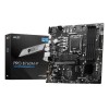 MOTHERBOARD MSI PRO B760M-P, m-ATX factor, 4 DIMM DDR5 memory, Supports Intel Core 12th/13th/14th Gen CPUs, LGA 1700 - BLACK