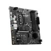 MOTHERBOARD MSI PRO B760M-P, m-ATX factor, 4 DIMM DDR5 memory, Supports Intel Core 12th/13th/14th Gen CPUs, LGA 1700 - BLACK