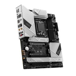 لوحة ام احترافية MSI PRO Z790-A MAX WiFi DDR5, مقبس LGA 1700,  دعم ذاكرة DDR5, اتصال لاسلكي فائق السرعة Wi-Fi 7 – Bluetooth 5.3,  مقاس ATX - أسود–