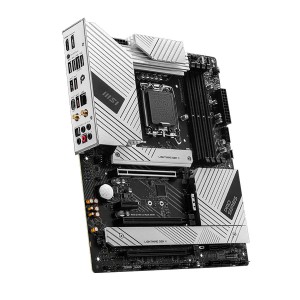 لوحة ام احترافية MSI PRO Z790-A MAX WiFi DDR5, مقبس LGA 1700,  دعم ذاكرة DDR5, اتصال لاسلكي فائق السرعة Wi-Fi 7 – Bluetooth 5.3,  مقاس ATX - أسود–