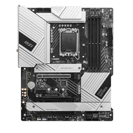 مذربورد إم إس آي PRO Z790-A MAX WIFI - تدعم PCIe 5.0 - سوكيت LGA1700 - رام DDR5