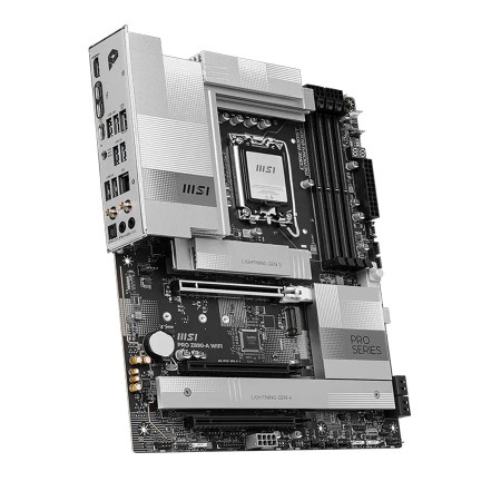 MSI PRO Z890-A WIFI Motherboard - PCIe 5.0 - LGA1851 Socket - DDR5 RAM