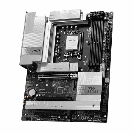 MSI PRO Z890-A WIFI Motherboard - PCIe 5.0 - LGA1851 Socket - DDR5 RAM