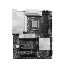 لوحة أم احترافية MSI PRO Z890-P WIFI, مقبس LGA 1851, مقاس ATX , منفذ PCIe 5.0 x16, تدعم 4× فتحات DDR5, وايفاي 7 بلوتوث 5.4 - أسود لوحة أم احترافية MSI PRO Z890-P WIFI, مقبس LGA 1851, مقاس ATX , منفذ PCIe 5.0 x16, تدعم 4× فتحات DDR5, وايفاي 7 بلوتوث 5.4 - أسود