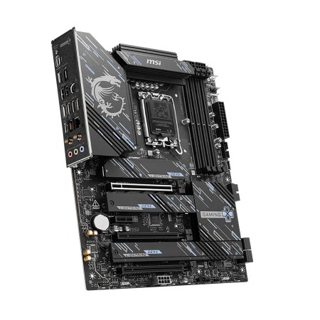مذربورد إم إس آي Z890 GAMING PLUS WIFI - تدعم PCIe 5.0 - سوكيت LGA1851 - رام DDR5