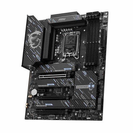 مذربورد إم إس آي Z890 GAMING PLUS WIFI - تدعم PCIe 5.0 - سوكيت LGA1851 - رام DDR5