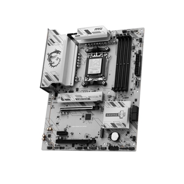 MOTHERBAORD MSI B850 GAMING PLUS, AM5 Socket, DDR5 Memory, Wi-Fi 6E & Bluetooth, PCIe 5.0, ATX Factor - Black