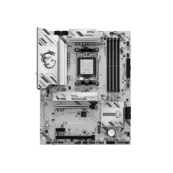 لوحة أم احترافية  MSI B850 GAMING PLUS، مقبس AM5, مقاس ATX,  دعم ذاكرة DDR5, دعم Wi-Fi 6E و Bluetooth, واجهة PCIe 5.0, شبكة LAN بسرعة 2.5 جيجابت - أسود