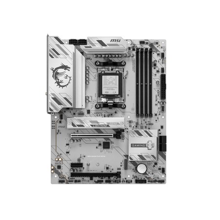 MSI B850 GAMING PLUS WIFI 6E Motherboard - PCIe 5.0 - AM5 Socket - DDR5 RAM MSI B850 GAMING PLUS WIFI 6E Motherboard - PCIe 5.0 - AM5 Socket - DDR5 RAM