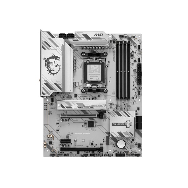 MOTHERBAORD MSI B850 GAMING PLUS, AM5 Socket, DDR5 Memory, Wi-Fi 6E & Bluetooth, PCIe 5.0, ATX Factor - Black