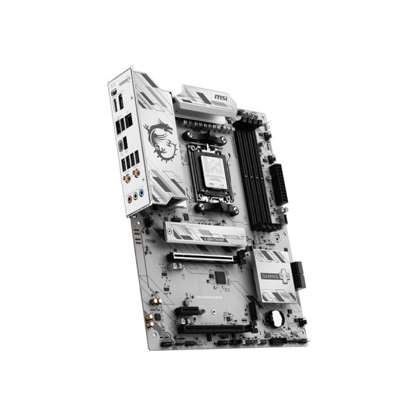 MOTHERBAORD MSI B850 GAMING PLUS, AM5 Socket, DDR5 Memory, Wi-Fi 6E & Bluetooth, PCIe 5.0, ATX Factor - Black