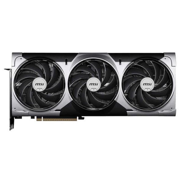 إم إس آي فـينتوس اكس3 RTX 5090 32GB اصدار مكسور السرعه OC رامات DDR7 - أسود إم إس آي فـينتوس اكس3 RTX 5090 32GB اصدار مكسور السرعه OC رامات DDR7 - أسود