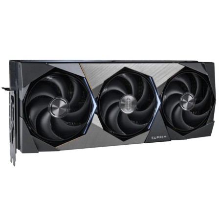 GRAPHIC CARD MSI RTX 5090 SUPRIM SOC, 32GB GDDR7, OC Edition, PCIe 5.0, Hyper Frozr triple-fan, support DLSS4, Ray Tracing - Black