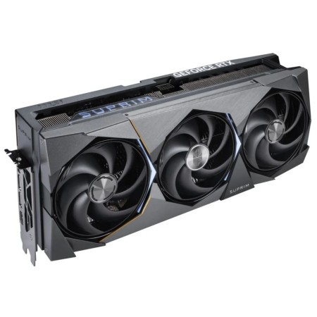 GRAPHIC CARD MSI RTX 5090 SUPRIM SOC, 32GB GDDR7, OC Edition, PCIe 5.0, Hyper Frozr triple-fan, support DLSS4, Ray Tracing - Black
