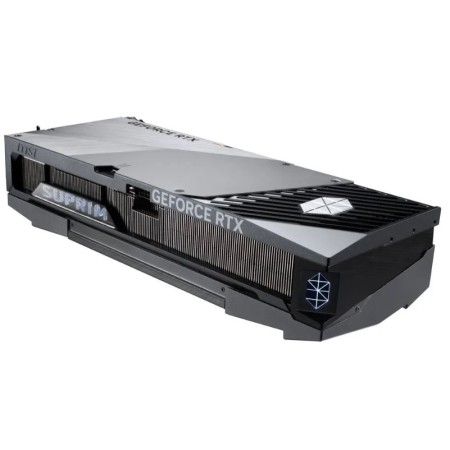 GRAPHIC CARD MSI RTX 5090 SUPRIM SOC, 32GB GDDR7, OC Edition, PCIe 5.0, Hyper Frozr triple-fan, support DLSS4, Ray Tracing - Black