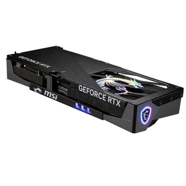 إم إس آي تريو بلس RTX 5070Ti 16GB اصدار مكسور السرعه OC رامات DDR7 - أسود إم إس آي تريو بلس RTX 5070Ti 16GB اصدار مكسور السرعه OC رامات DDR7 - أسود
